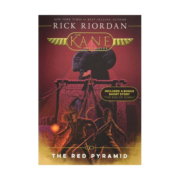 The Kane Chronicles #01 : The Red Pyramid