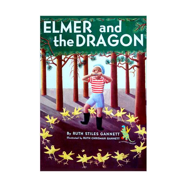 My Father's Dragon #02 : Elmer and the Dragon (Paperback)