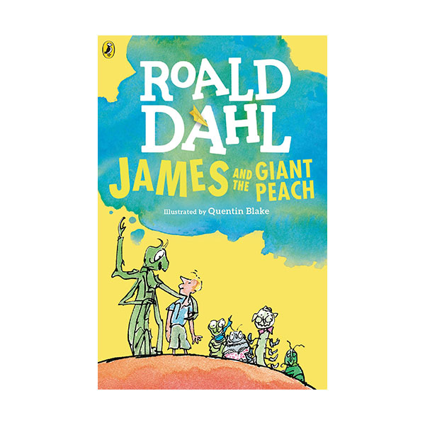 Roald Dahl : James and the Giant Peach (Paperback, Reprint Edition)