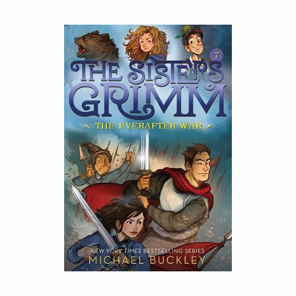 The Sisters Grimm #07 : The Everafter War (Paperback, 10th Anniversary Edition)