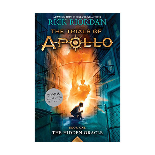 The Trials Of Apollo #01 : The Hidden Oracle