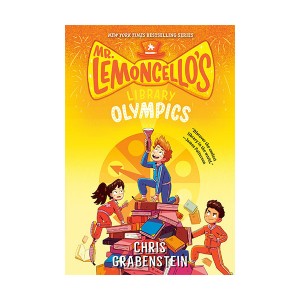 레몬첼로 도서관 #02 : Mr. Lemoncello's Library Olympics (Paperback)