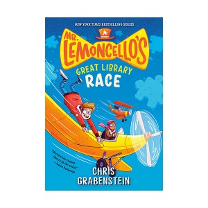ÿ  #03 : Mr. Lemoncello's Great Library Race (Paperback)