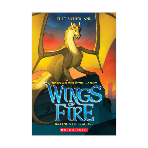 Wings of Fire #10 : Darkness of Dragons (Paperback)