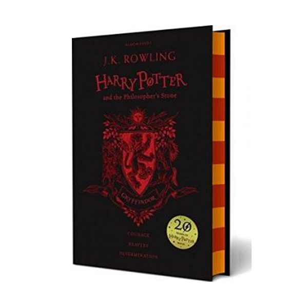 [기숙사판/영국판] 해리포터 #01 : Harry Potter and the Philosopher's Stone - Gryffindor Edition (Hardcover, 영국판)
