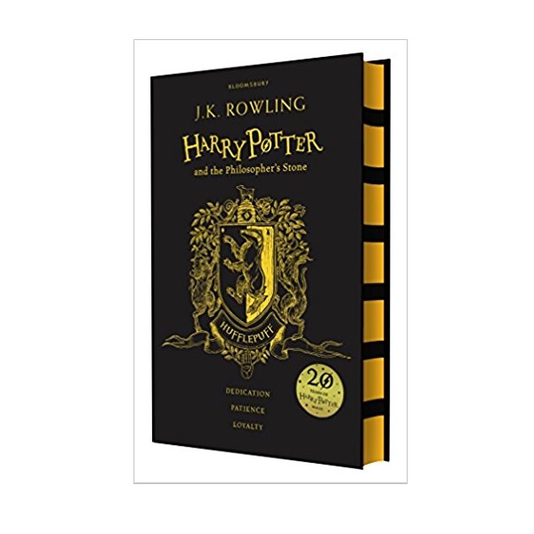 [기숙사판/영국판] 해리포터 #01 : Harry Potter and the Philosopher's Stone - Hufflepuff Edition (Hardcover)