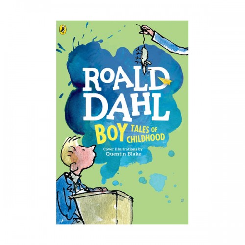 Roald Dahl : Boy : Tales of Childhood (Paperback)