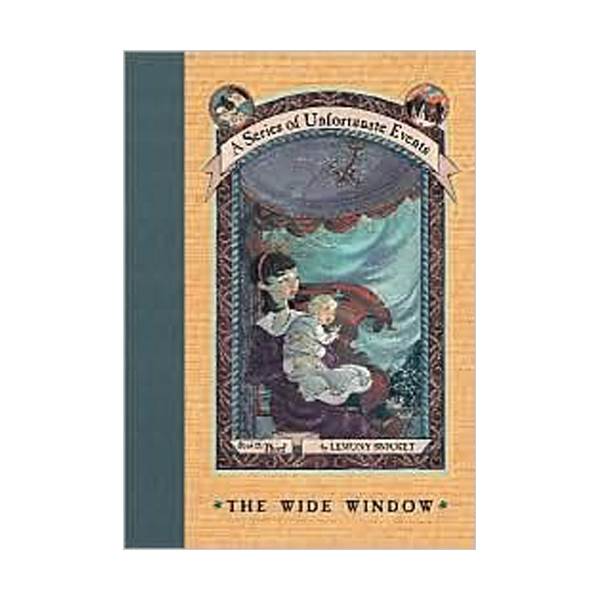 [ø] A Series of Unfortunate Events #03 : The Wide Window (Hardcover, Rough Cut Edition)