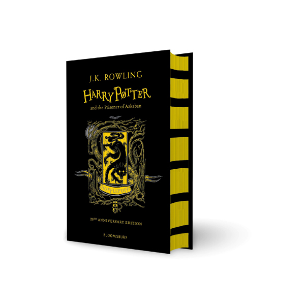 ظ #03 : Harry Potter and the Prisoner of Azkaban - Hufflepuff Edition (Hardcover)[/]