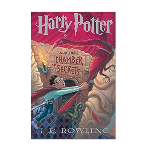 해리포터 #02 : Harry Potter and the Chamber of Secrets (Hardcover, 미국판)