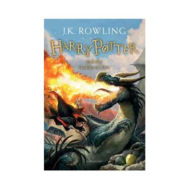 ظ #04 : Harry Potter and the Goblet of Fire (Paperback, )