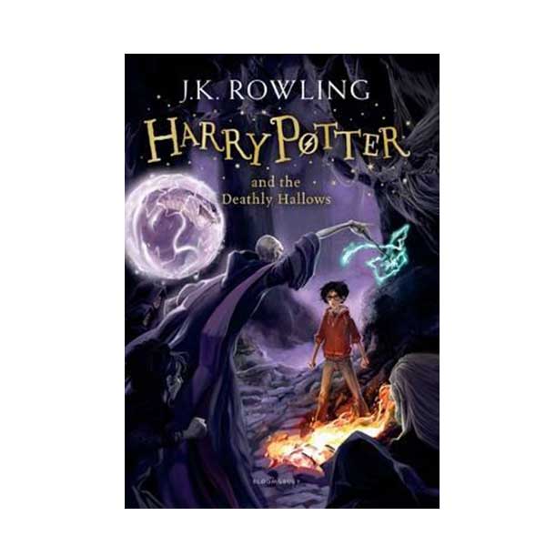 ظ #07 : Harry Potter and the Deathly Hallows (Paperback, )