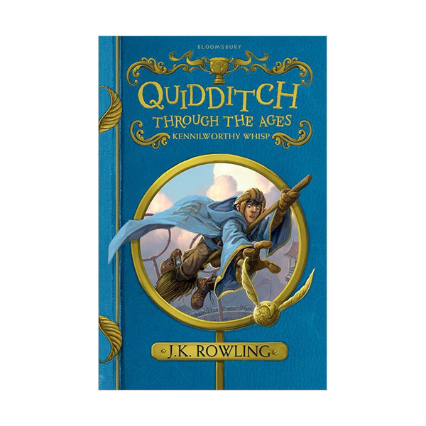 The Hogwarts Library : Quidditch : Through the Ages (Paperback, )