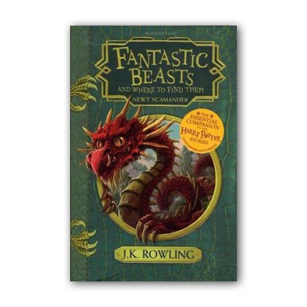 The Hogwarts Library : Fantastic Beasts and Where to Find Them (Paperback, 영국판)