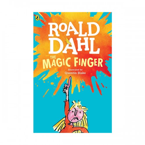 Roald Dahl : The Magic Finger : 요술 손가락 (Paperback, 영국판)