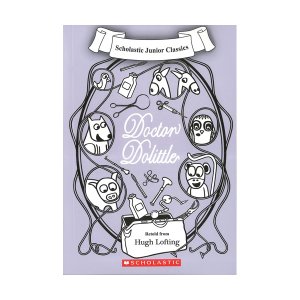 Scholastic Junior Classics : Doctor Dolittle (Book & CD)
