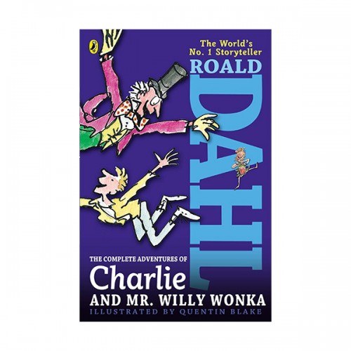 The Complete Adventures of Charlie and Mr. Willy Wonka (Paperback)