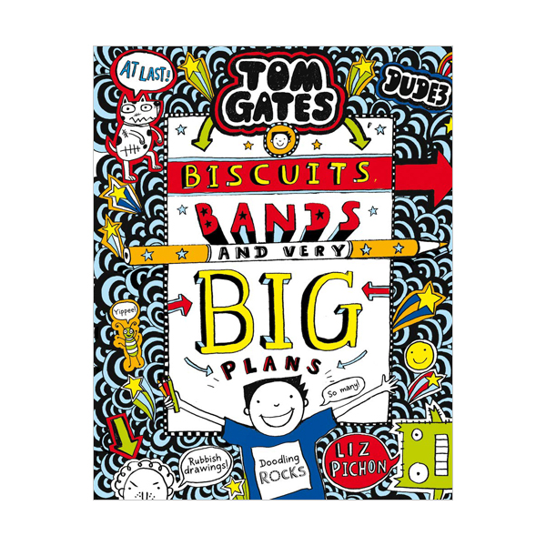 Tom Gates #14 :  Biscuits, Bands and Very Big Plans (Paperback, 영국판)