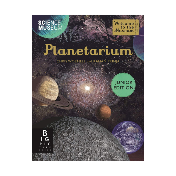 Welcome to the Museum : Planetarium Junior Edition