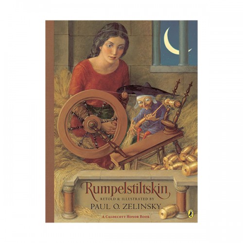[1987 칼데콧] Rumpelstiltskin : 룸펠슈틸츠헨 (Paperback)