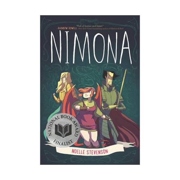 [į 2016-17] Nimona (Paperback)