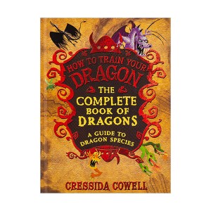 The Complete Book of Dragons : A Guide to Dragon Species (Hardcover)