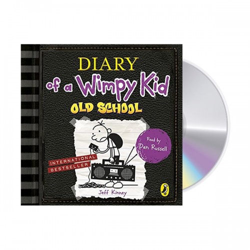 Diary of a Wimpy Kid #10 : Old School (Audio CD,,)