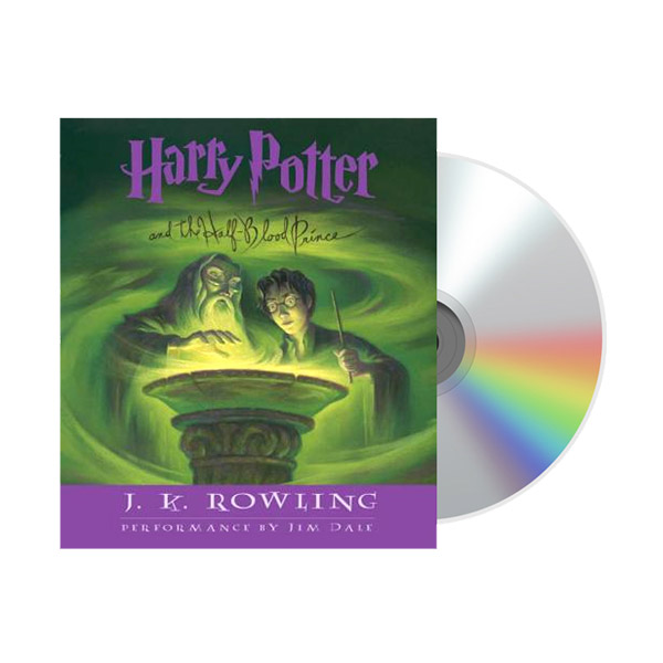 ظ #06 : Harry Potter and the Half-Blood Prince (Audio CD, ̱)()