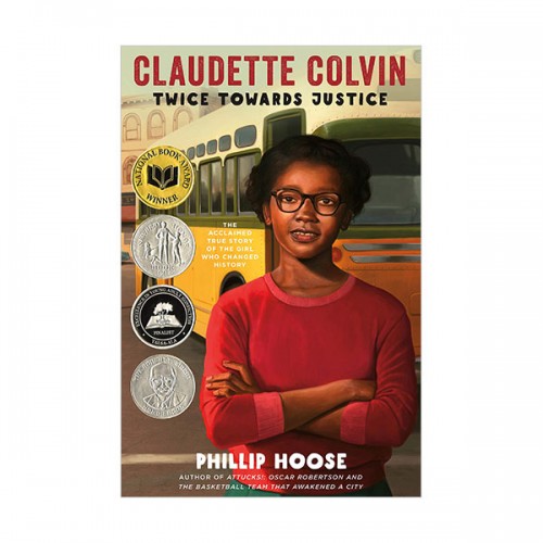 [2010 뉴베리] Claudette Colvin : Twice Toward Justice (Paperback)