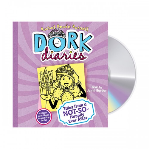 Dork Diaries #08 : Tales from a Not-So-Happily Ever After (Audio CD) ()