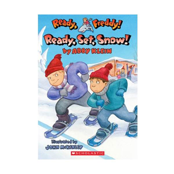 Ready, Freddy! #16 : Ready, Set, Snow! (Paperback)