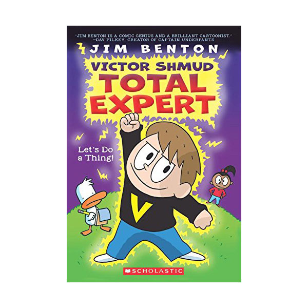 Victor Shmud, Total Expert #01 : Let's Do A Thing!