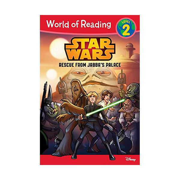 World of Reading 2 : Star Wars : Rescue from Jabba's Palace (Paperback)