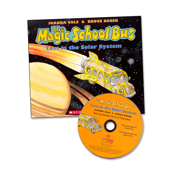 The Magic School Bus : The Lost in the Solar System