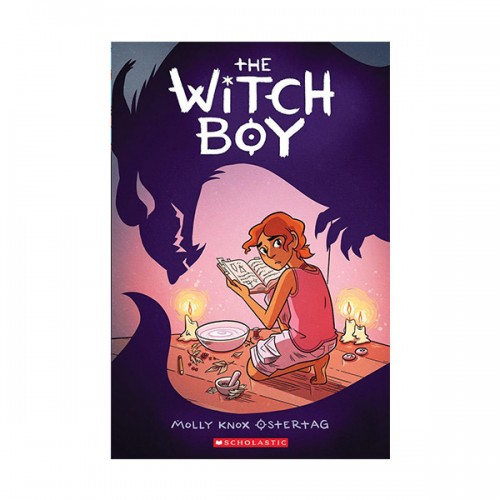  [★사은품 증정] [모닝캄 2019-20 위너] The Witch Boy #01 : Graphic Novel (Paperback, Full Color)