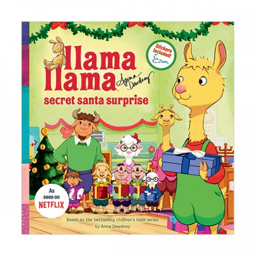 [ø]Llama Llama Secret Santa Surprise (Paperback)