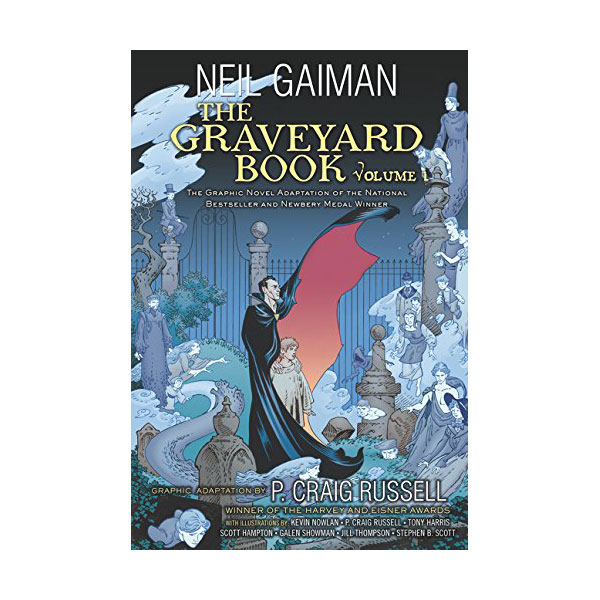 The Graveyard Book Graphic Novel : Volume 1