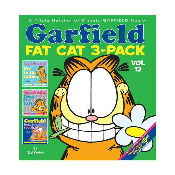  Garfield Fat Cat 3-Pack #12 (Paperback)