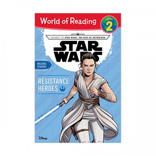 World of Reading 2 : Journey to Star Wars : The Rise of Skywalker Resistance Heroes