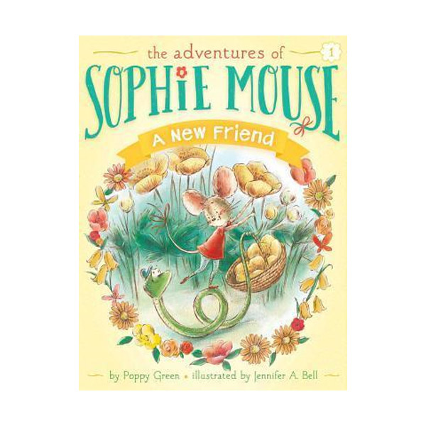 The Adventures of Sophie Mouse #01 : A New Friend