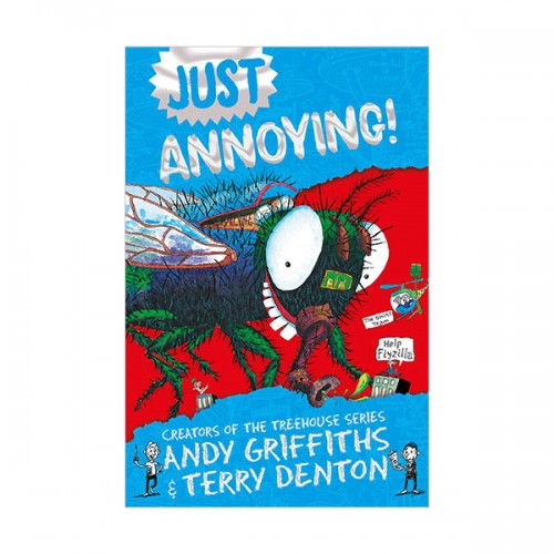Just Series #02 : Just Annoying (Paperback, 영국판)