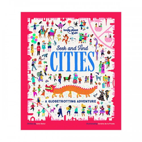 Lonely Planet Kids : Seek and Find Cities (Paperback)