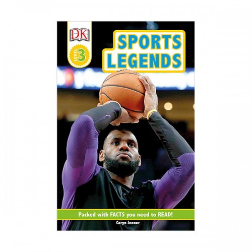  DK Readers 3 : Sports Legends (Paperback)