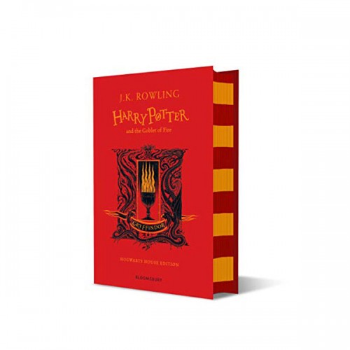 [/] ظ #04 : Harry Potter and the Goblet of Fire - Gryffindor Edition (Hardcover)