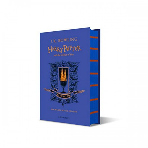 ظ #04 : Harry Potter and the Goblet of Fire - Ravenclaw Edition (Hardcover)[/]