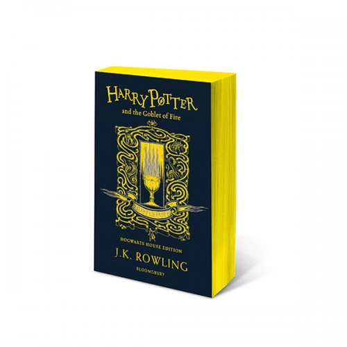 [기숙사판/영국판] 해리포터 #04 : Harry Potter and the Goblet of Fire - Hufflepuff Edition (Paperback)