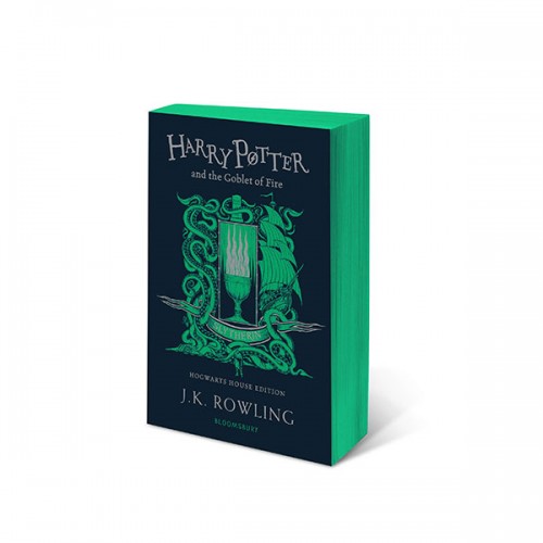 ظ #04 : Harry Potter and the Goblet of Fire - Slytherin Edition (Paperback)[/]