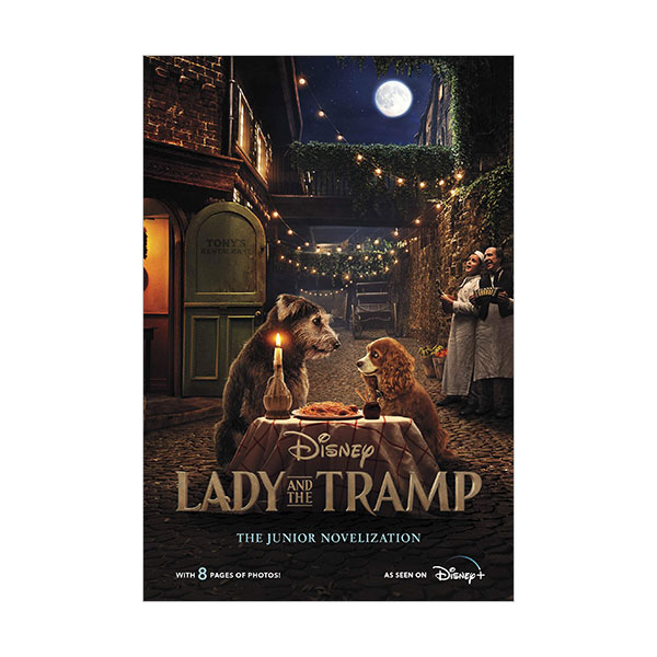 The Junior Novelization : Lady and the Tramp
