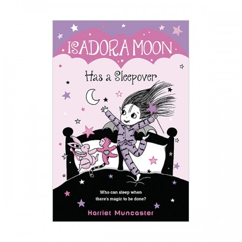  Isadora Moon (7) Has a Sleepover (paperback) (US)