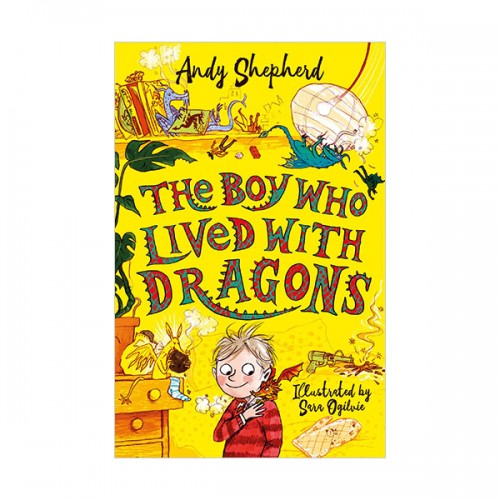 The Boy Who Grew Dragons #02 :  The Boy Who Lived with Dragons (Paperback, )